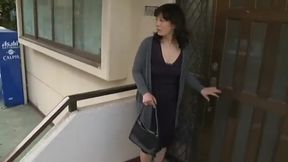 Asian Babe Shares Wild Blowjob & Sex Session Until He Cums Hard