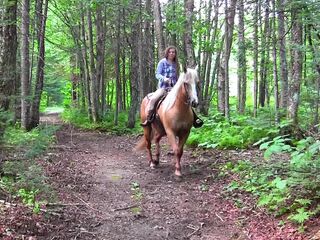 Sexy mother I'd like to fuck Gets Screwed in the Forest by the River!