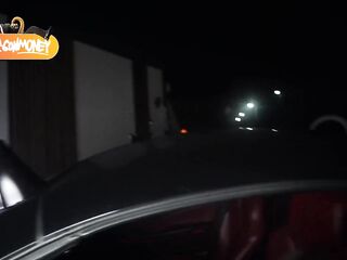 Hard and Indecent Sex in the Car After a Romantic Date