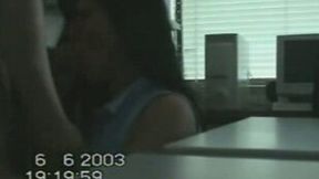 Just a nice quickie with my cute hot office colleague after work