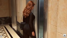 The Stepmother Is Enjoying Her Meal