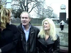 Blonde British slut gets her pussy hardcore fucked in the bedroom