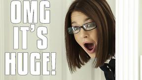 ”My stepmommy's friend has a big cock!”