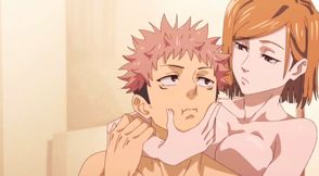 Jujutsu Kaisen - Yuji Itadori and Nobara Kugisaki