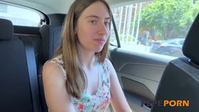 18-year-old with a Very Hairy Pussy Discovers Amateur Sex. Carolina Lorca on Pepeporn