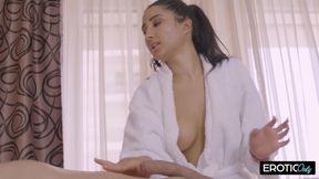 Turkish Apprentice Accidentally Massages His Penis