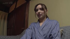 Busty Brunette's Gangbang: Asian Fuck Toy Gets Creampied