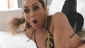 My stepmom finds out that's my finger not my step dad's! - Christiana Cinn