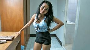 ”Buxxom Thai MILF GF Joon Mali kinky booty to mouth fuck”