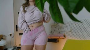 Husband Is Away and Wife Is Playing Alone