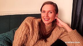 Stacie Enjoys Intense Orgasms In Intimate Moment On Her Sofa - Of 2