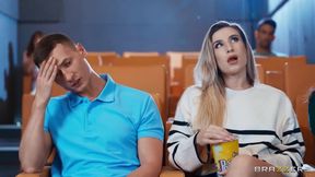 This Movie Sucks, Let's Anal Fuck - Charlie Dean Cheating with Busty Redhead Niky Bimbodoll on Public