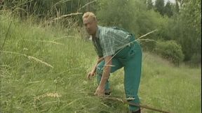 Lesbian, Outdoor and Hot Anal Fuck Compilation