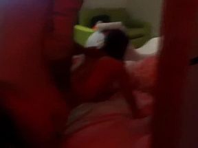 Un threesome con Maria Fernanda y la esposa.