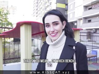 Russian Student Screws in Butt near University previous to Lessons ???? PUBLIC ANAL ????