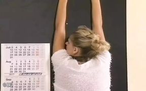 Submissive teen gets whipped and tied up