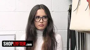 Cute Mormon Thief Daisy Pheonix Caught And Fucked Hard By Security