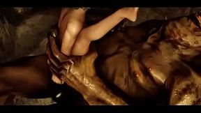 Ciri Getting Used By Monsters Full Version