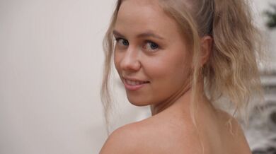 A professional gymnast landed a group porn casting