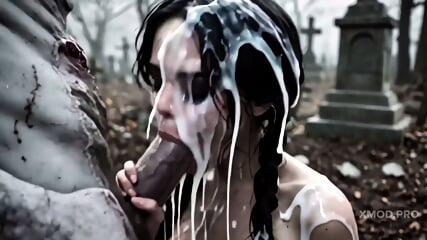 Wednesday and Her Dirty Desires - AI Upscaled Hardcore Porn Fantasy