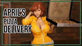 April's Pizza delivery