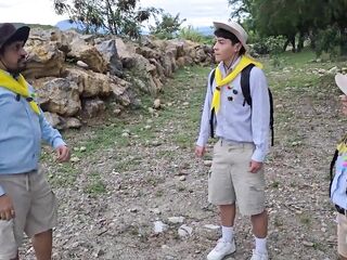 I'M CAMPING, EXPLORING EMMA ANTURIN'S TWAT