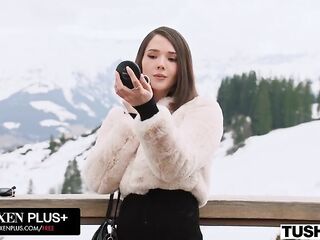 TUSHY Anal Obsessed Gal Eve Fascinating Seduces Clemence Audiard And Her Boyfriend At The Chalet
