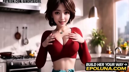 Big Hero 6 Aunt Cass cosplay Sensual Nipple Play and Passionate Kitchen POV Sex Uncensored Hentai AI generated