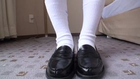 A Mature Man Takes His Time with a Stunning Beauty in Her Tight Fetish Uniform