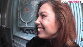 Horny slut gets holes ripped apart by a monster cocks hard strokes