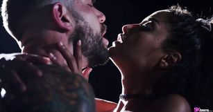 Passionate Sex In The Dark With Scarlet Rebel