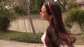 Couples bang babysitter 5: s3 - eating pussy and cum swapping lesbians