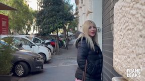 Hot Dominique Palermo Cums a Big Hard Black Cock