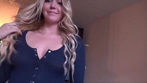 Big Booty Baby Sitter Takes Control - Jazmin Grey