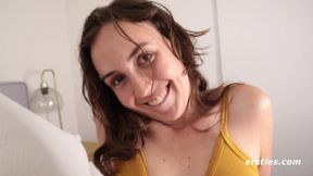 Gorgeous hairy lesbian aphrodisiac porn video