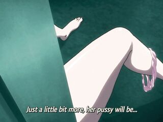 Redhead with Large Breasts and a Consummate Booty Likes to Masturbate and Get Screwed by the Neighbour