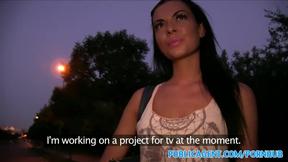 Fit Babe Fucks for Fame