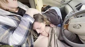 Extreme Movie Pass – Busty Beauty Joins for a Spontaneous Car Encounter