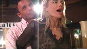 Orgy in a Nightclub with Italian Sluts Ready for Anything