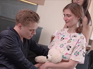 Unexpected Gift. My Stepfather Gave Me the Most excellent Gift Ever! 4K HD Tim Team