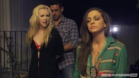 Lesbian Strapon Sex Episodes - True Detective: A XXX Parody - Episode 5 with Lexi Belle and Abigail Mac