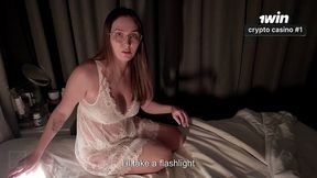 Alina Rai - Afraid Of The Dark, Stepmom Chose To Stay In Bed With Her Stepson
