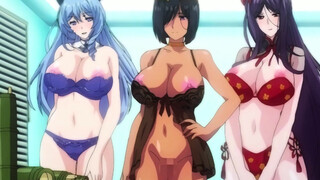 Cumming dildo blows massive loads all over huge tit whore