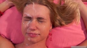 10 massive facials by Erik Wil cumpilation