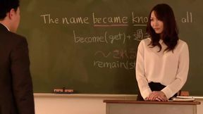 Lewd slutty female teacher - Nono Mizusawa