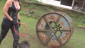 Two goddesses whipping very sexy boots