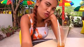 ”Big ass Thai amateur GF doggystyle banged by her big dick BF”