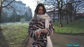 Lena Coxx’s Basement Passion in Public Heat