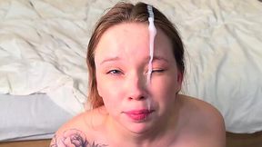 My stepsister is scared alone in her room, well, I know how to comfort her.