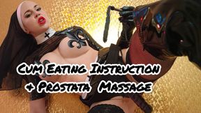 Cum Eating Instruction &amp; Prostata Massage von Kate Monroe